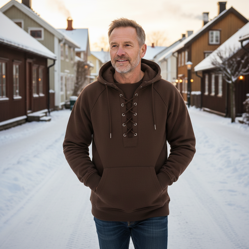 Noavera NordFjäll Slitstark Hoodie Premium
