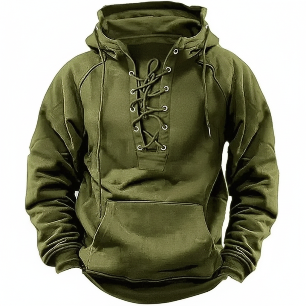 Noavera NordFjäll Slitstark Hoodie Premium