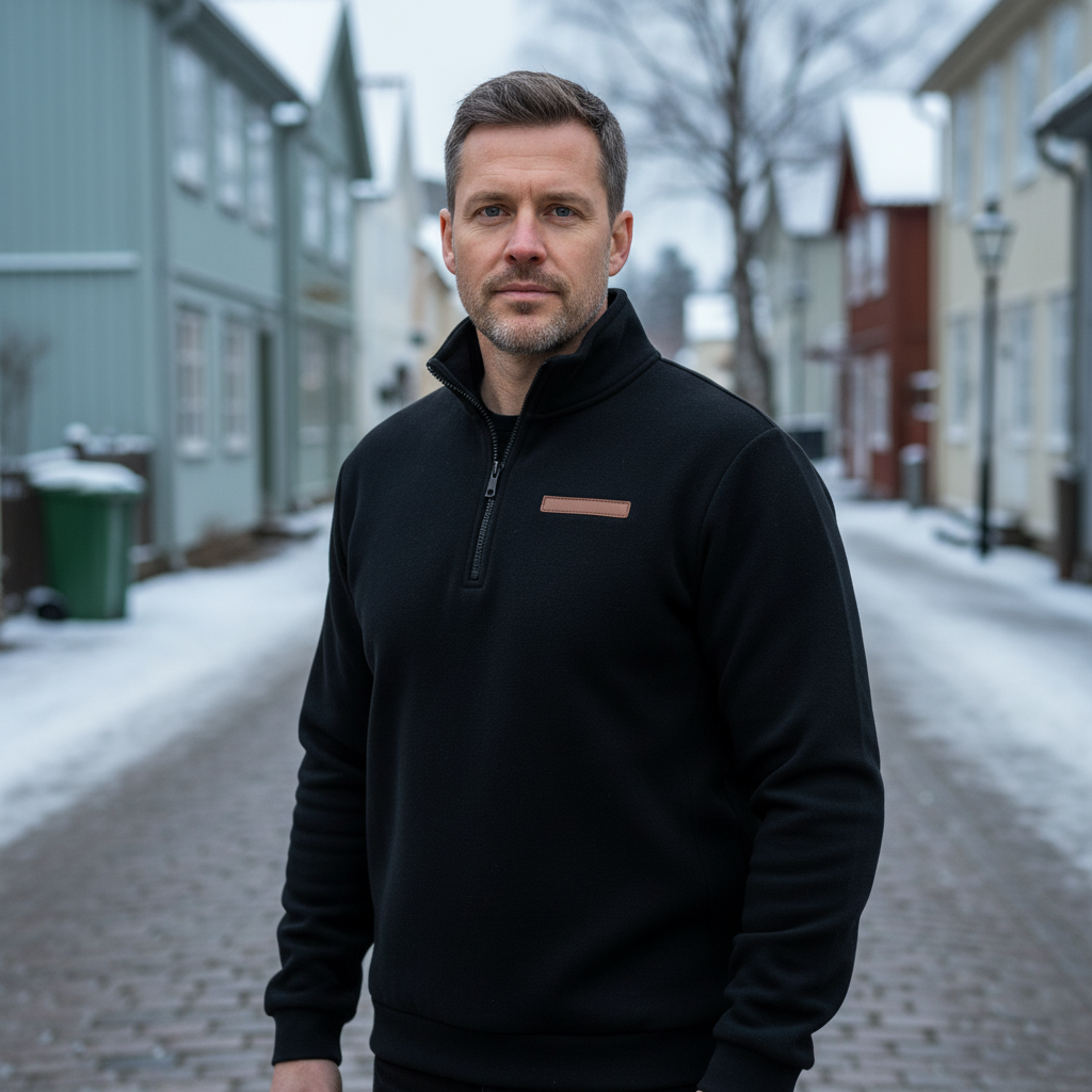 Noavera | NordLume™ Mjuk Fleecezip Tröja