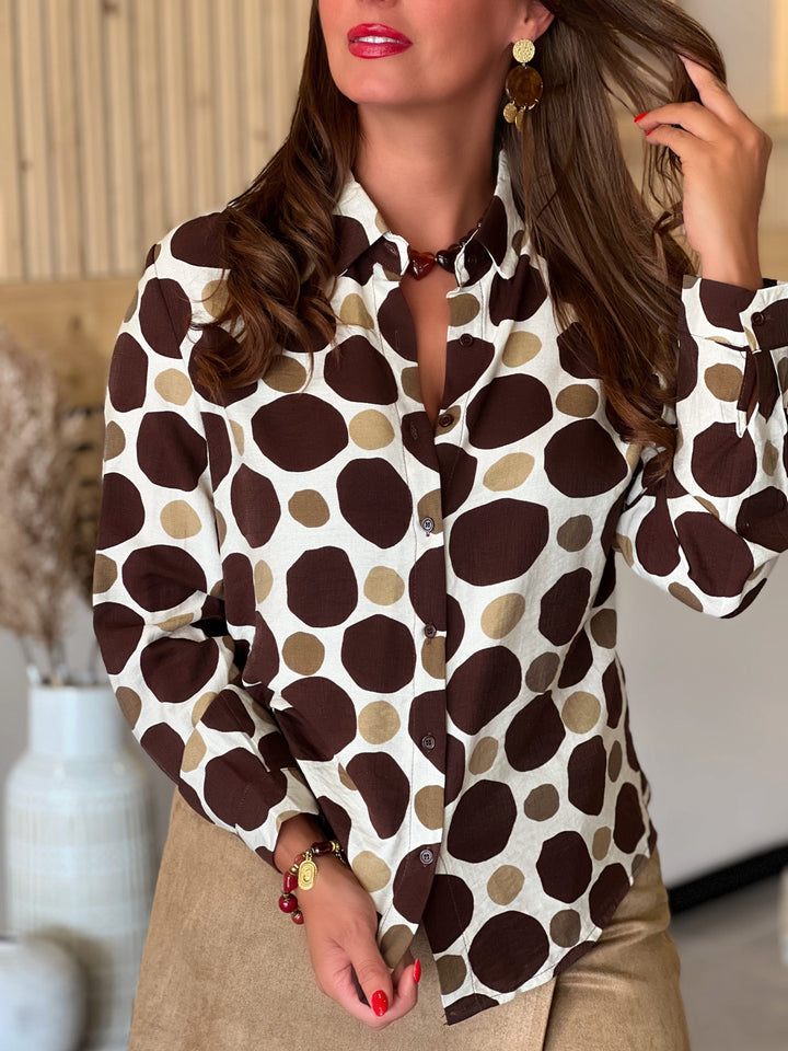 Chemise ELODIE - BEIGE