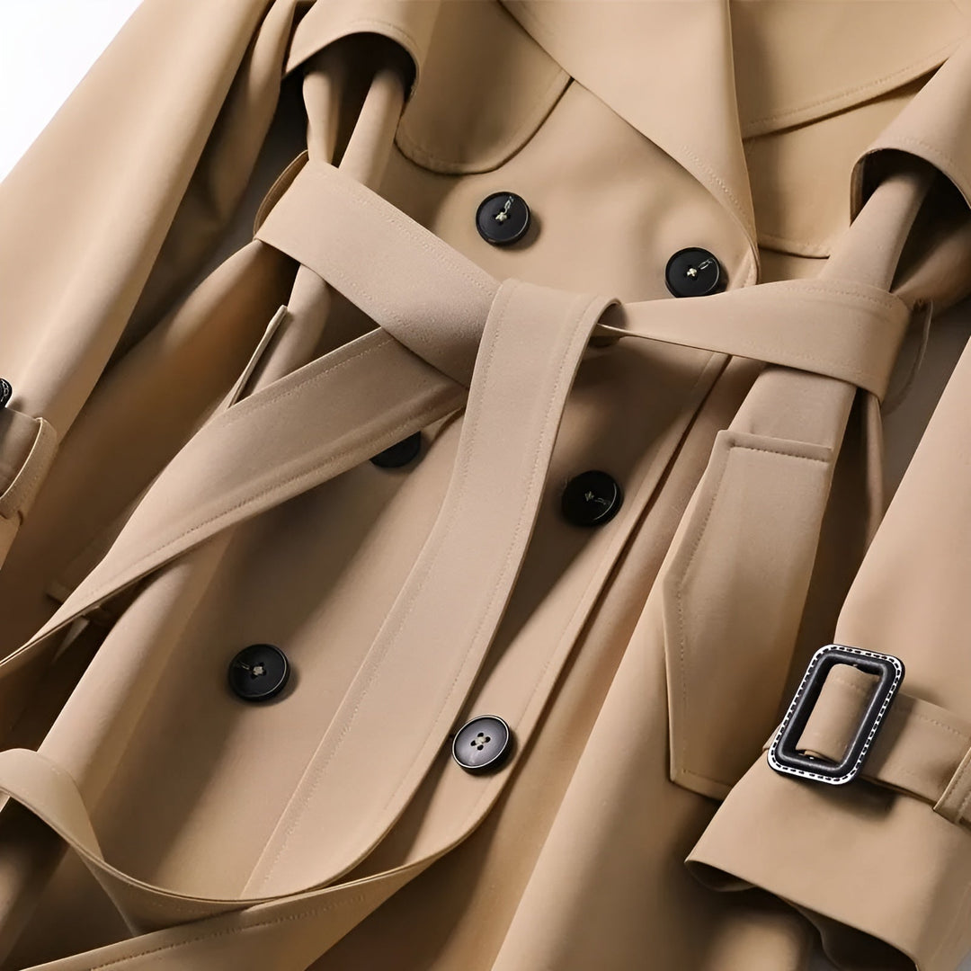 Vespera | Trench-coat chic et intemporel