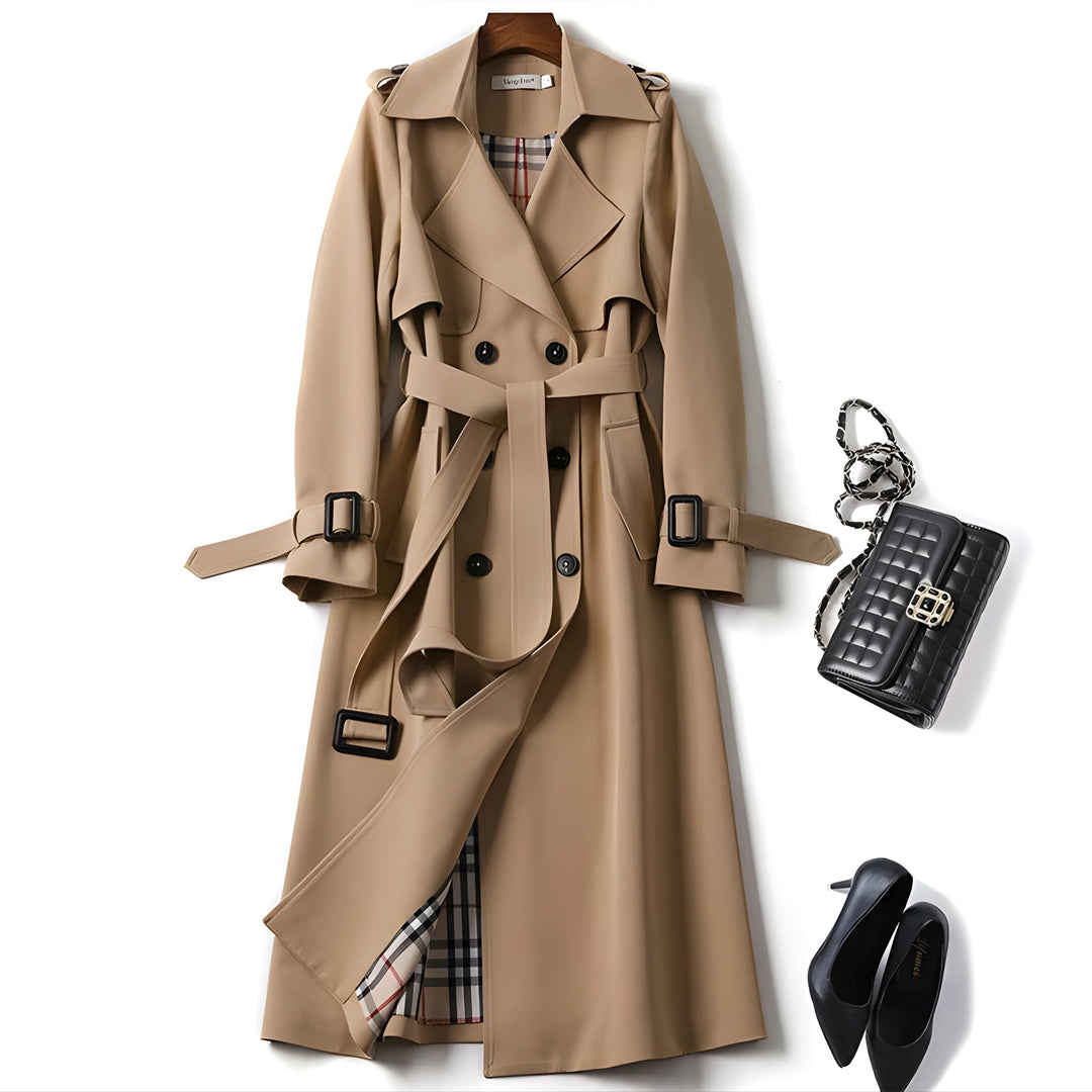 Vespera | Trench-coat chic et intemporel
