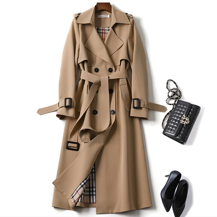 Vespera | Trench-coat chic et intemporel