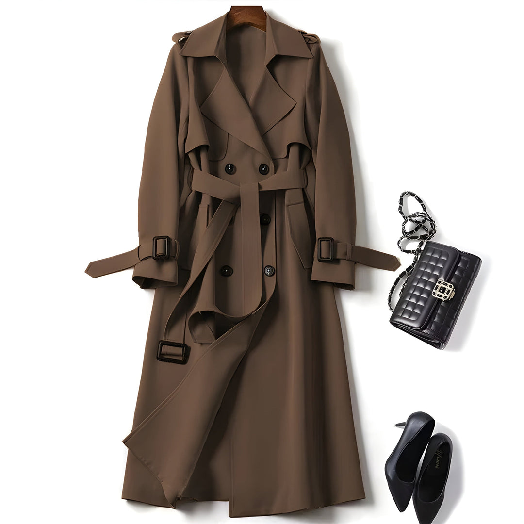 Vespera | Trench-coat chic et intemporel