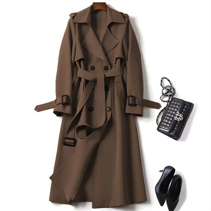 Vespera | Trench-coat chic et intemporel