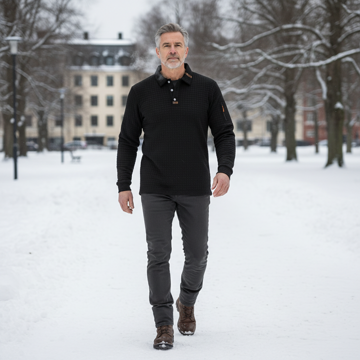 Lövvik Premium Pikétröja