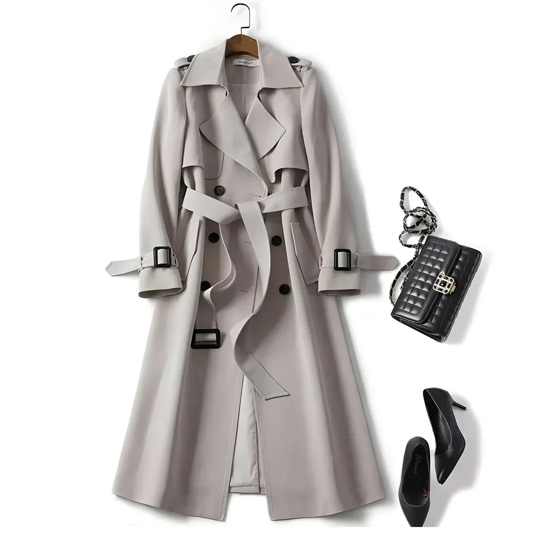 Vespera | Trench-coat chic et intemporel