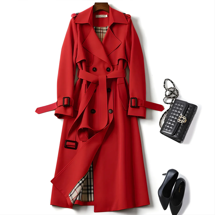 Vespera | Trench-coat chic et intemporel